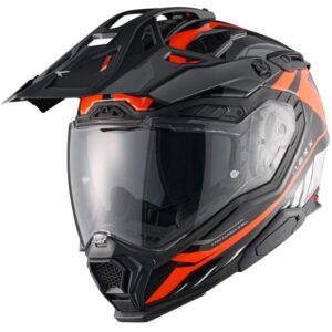 Naranja / Blanco