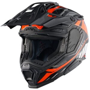 Casco integral NEXX X.WED3 Gobi Naranja / Blanco - Imagen 2