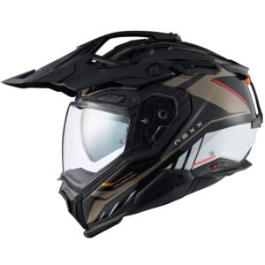 Casco integral NEXX X.WED3 Gobi Arena / Blanco - Imagen 3