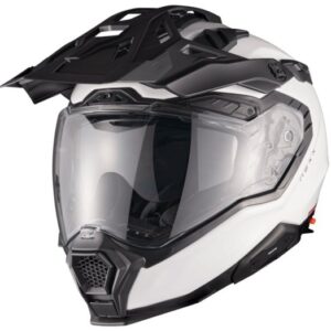 Casco integral NEXX X.Wed 3 Plain Blanco Perla - Imagen 3