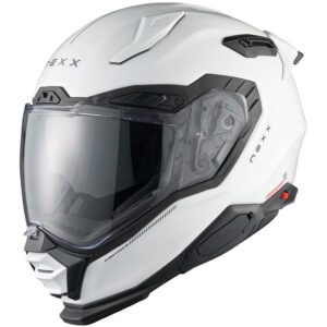 NEXX X.WST3 White Full-Face Helmet - Image 1