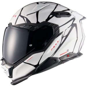 Casco integral NEXX X.WST3 B-Side Blanco / Negro - Imagen 2