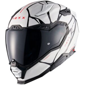 Casco integral NEXX X.WST3 B-Side Blanco / Negro - Imagen 1