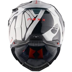 Casco integral NEXX X.WST3 B-Side Blanco / Negro - Imagen 3