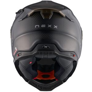 NEXX X.WST3 Carbon Zero Pro Carbon / Gold Matt Full-Face Helmet - Image 3
