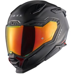 Carbono / Rojo Mate
