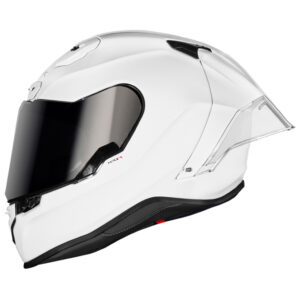 NEXX X.R3R Plain White Full-Face Helmet - Image 2