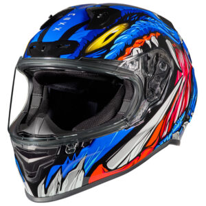 NEXX X.R3R Zorga Blue Full-Face Helmet - Image 1