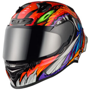 Casco integral NEXX X.R3R Zorga Naranja - Imagen 2