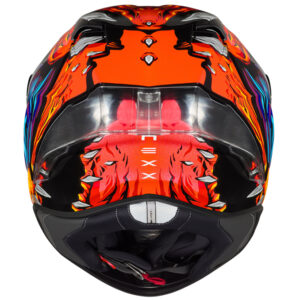Casco integral NEXX X.R3R Zorga Naranja - Imagen 3