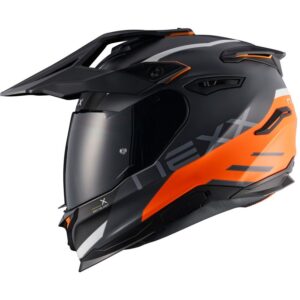 Casco integral NEXX Y.Travl Quest Naranja Mate - Imagen 2