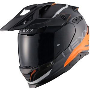 Casco integral NEXX Y.Travl Quest Naranja Mate - Imagen 1