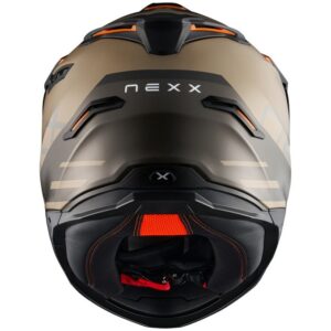 Casco integral NEXX Y.Travl Quest Arena / Gris Mate - Imagen 3