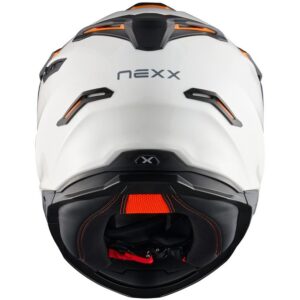 Casco integral NEXX Y.Travl Blanco - Imagen 3
