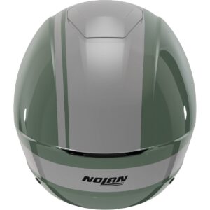 Casco integral NOLAN N20-2 Dolce Vita Verde Gris / Blanco - Imagen 3