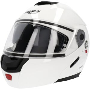 Casco integral NOLAN N90-2 06 Highline N-Com SE Blanco - Imagen 1