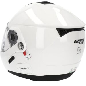 Casco integral NOLAN N90-2 06 Highline N-Com SE Blanco - Imagen 3