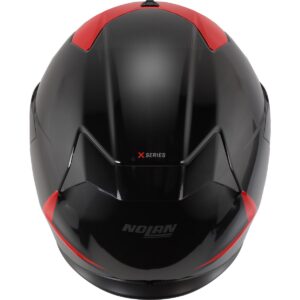 Casco integral NOLAN X-904 Ultra Carbon Emblema Carbono / Negro / Rojo - Imagen 3