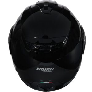 NOLAN N100-6 Classico Black Full-Face Helmet - Image 3