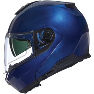 NOLAN N100-6 Classico Nobile Deep Blue Full-Face Helmet - Image 2