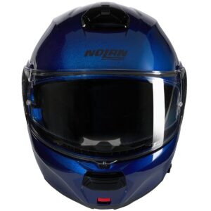 NOLAN N100-6 Classico Nobile Deep Blue Full-Face Helmet - Image 3