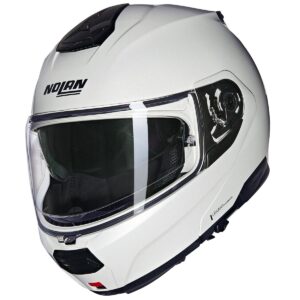 NOLAN N100-6 Classico Nobile Pearl Full-Face Helmet - Image 1