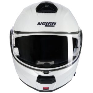NOLAN N100-6 Classico Nobile Pearl Full-Face Helmet - Image 3
