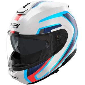 Blanco / Azul / Rojo Metal