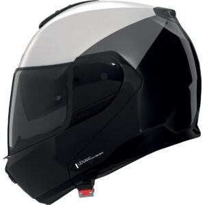 NOLAN N100-6 Verniciatura Speciale Pearl / Black / Anthracite Full-Face Helmet - Image 2