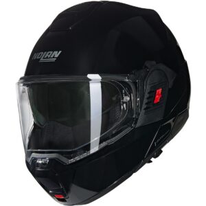 NOLAN N120-1 Classico Black Full-Face Helmet - Image 1