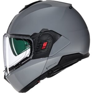 Casco integral NOLAN N120-1 Classico Gris - Imagen 2