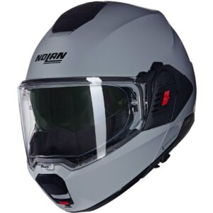 Casco integral NOLAN N120-1 Classico Gris - Imagen 1
