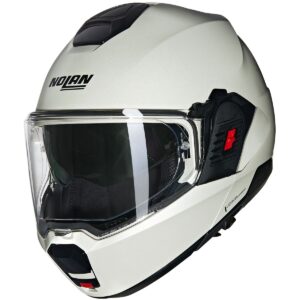 Casco integral NOLAN N120-1 Classico Pearl - Imagen 1