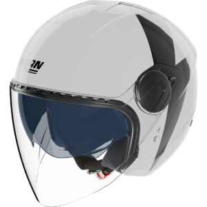 Casco integral NOLAN N20-2 Visor Impeto Perla / Negro - Imagen 1
