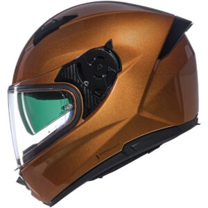 Casco integral NOLAN N60-6 Classico Nobile Ocre - Imagen 2