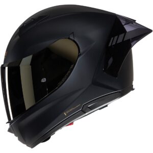 Casco integral NOLAN N60-6 Sport Aureo Negro Mate / Dorado - Imagen 2