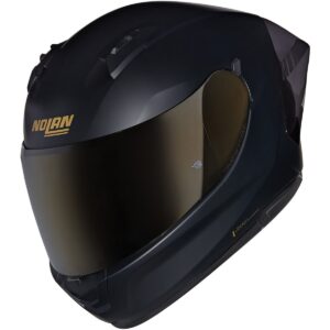 Casco integral NOLAN N60-6 Sport Aureo Negro Mate / Dorado - Imagen 1