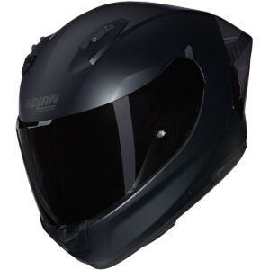 Casco integral NOLAN N60-6 Sport Classico Negro Mate - Imagen 1