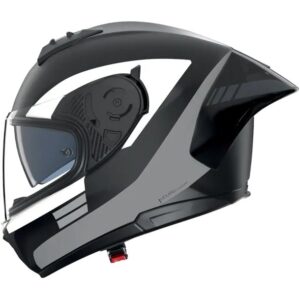 Casco integral NOLAN N60-6 Sport Contrasto Negro / Gris Mate - Imagen 2