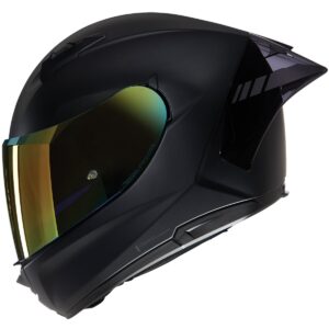 Casco integral NOLAN N60-6 Sport Iridio Negro Mate - Imagen 2