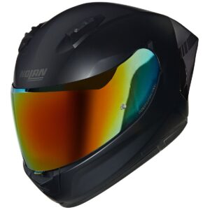 Casco integral NOLAN N60-6 Sport Iridio Negro Mate - Imagen 1