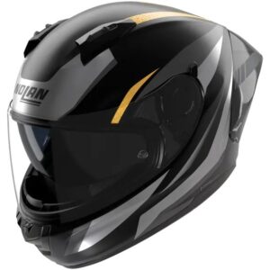 NOLAN N60-6 Sport Lesmo Black / Grey / Anthracite / Gold Metal Full-Face Helmet - Image 1