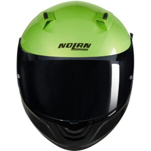 NOLAN N60-6 Verniciatura Speciale Black / Impulso Green / Grey Full-Face Helmet - Image 3