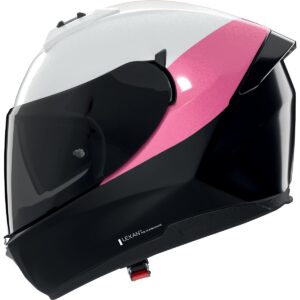 NOLAN N60-6 Verniciatura Speciale Black / Pearl / Fuchsia Full-Face Helmet - Image 2