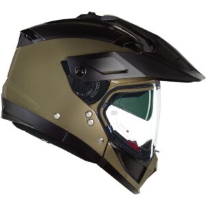 Casco integral NOLAN N70-2 X Classico Nobile Stone / Negro - Imagen 3