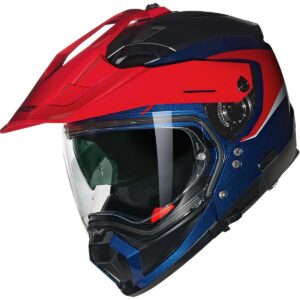 NOLAN N70-2 X Convinto Blue / Red / White Full-Face Helmet - Image 1