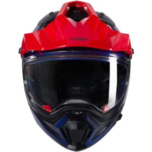 NOLAN N70-2 X Convinto Blue / Red / White Full-Face Helmet - Image 3