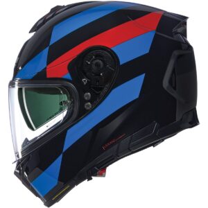 Casco integral NOLAN N80-8 Alfiere Negro / Azul / Rojo - Imagen 2