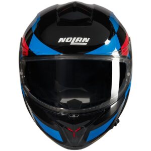 Casco integral NOLAN N80-8 Alfiere Negro / Azul / Rojo - Imagen 3