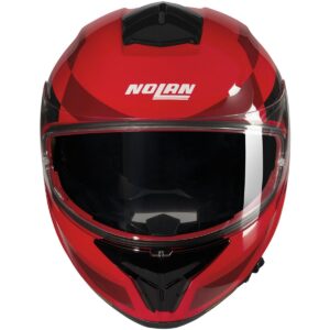 Casco integral NOLAN N80-8 Alfiere Rojo / Negro - Imagen 3